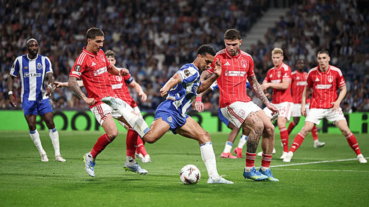 Nottingham Forest vs Porto, 5 Fakta Menarik Jelang Laga Liga Europa