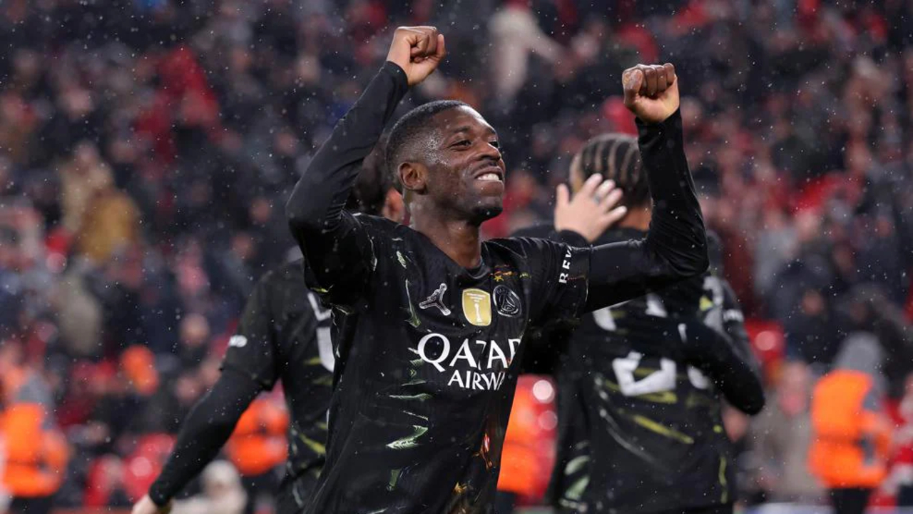 Ousmane Dembele Senang PSG Menangkan Laga Sulit Lawan Liverpool