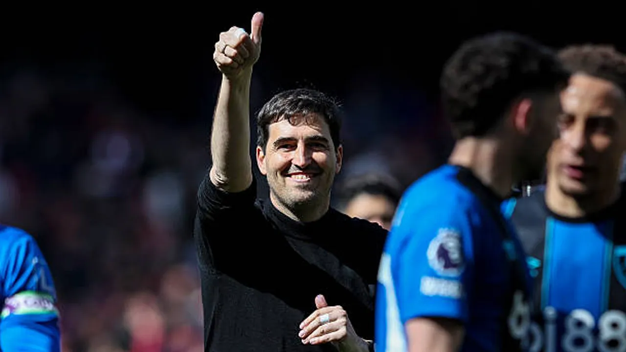 Pamit dari Bournemouth, Andoni Iraola Kirim Pesan Emosional