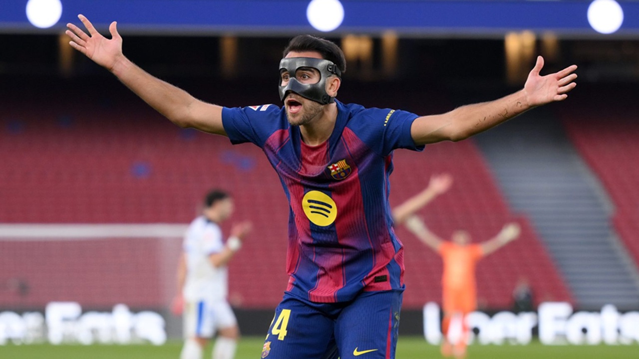 Pengamat Wasit Nilai Eric Garcia Layak Dapat Kartu Merah