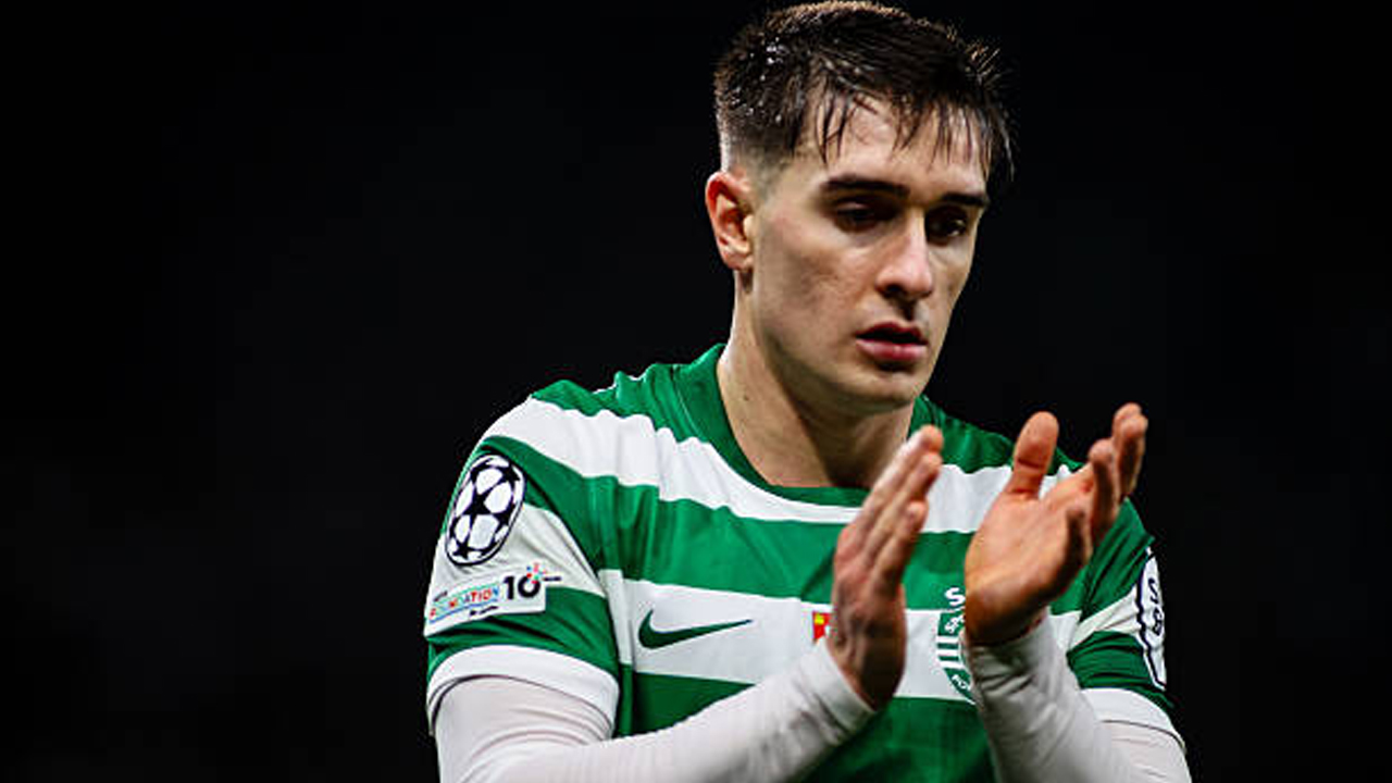 Peran Ivan Fresneda Jadi Senjata Tersembunyi Sporting CP di Liga Champions