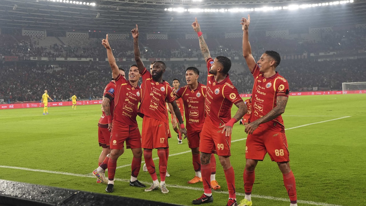 Persija Jakarta Diingatkan Untuk Tetap Tampil Klinis Di Depan Gawang Lawan