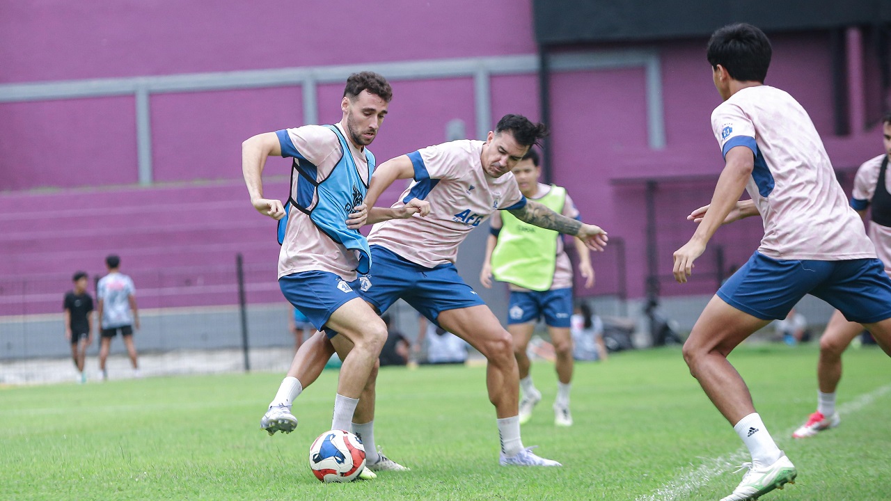 Persik Kediri Benahi Sektor Pertahanan Jelang Menjamu Persita Tangerang