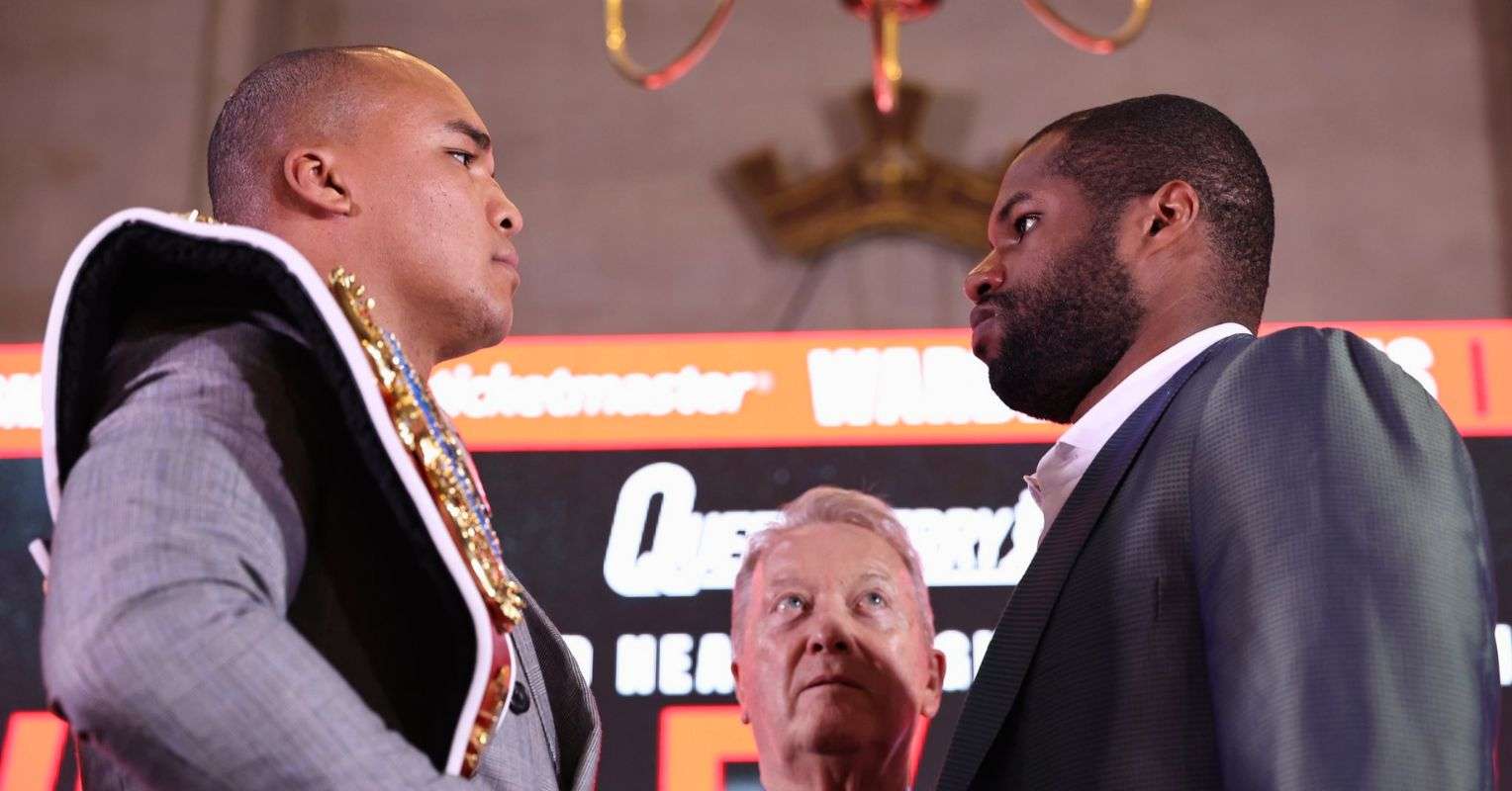 Peter Fury Jagokan Fabio Wardley atas Daniel Dubois