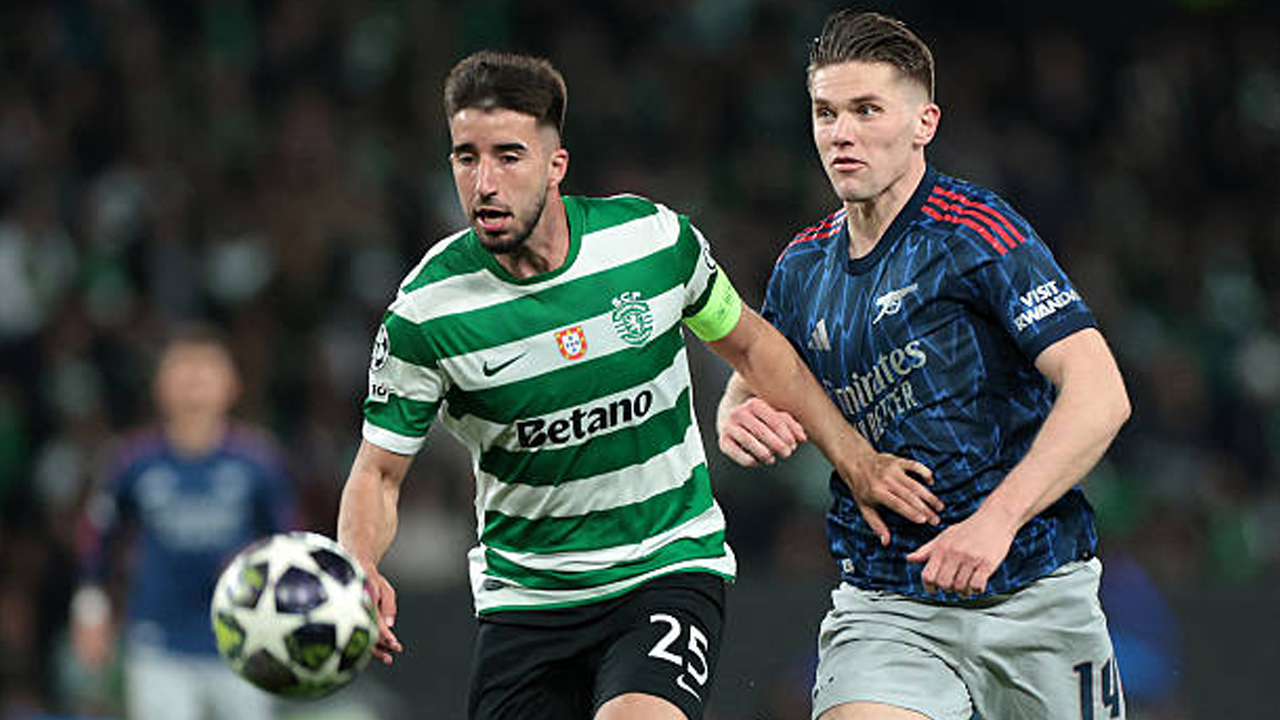 Profil Pemain Kunci Jelang Laga Arsenal vs Sporting CP di Liga Champions