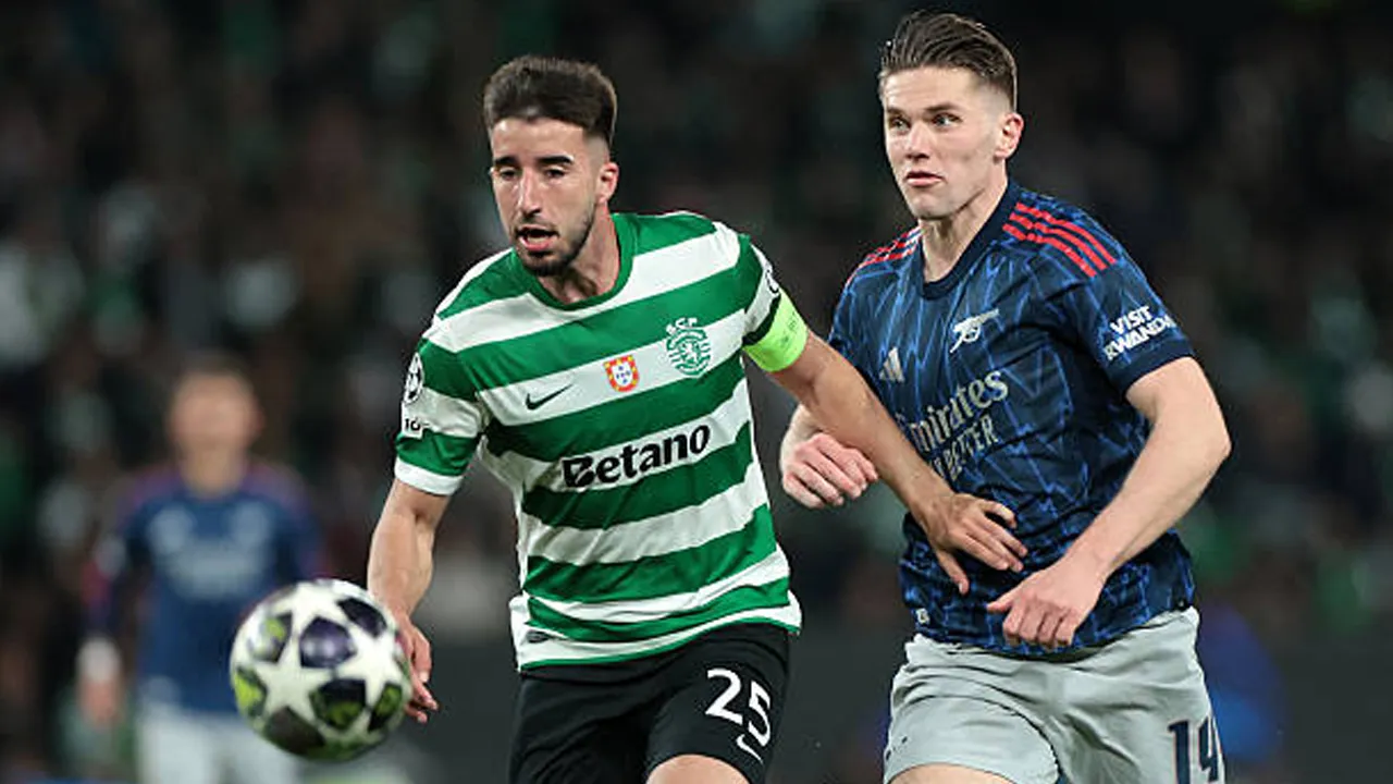 Profil Pemain Kunci Jelang Laga Arsenal vs Sporting CP di Liga Champions