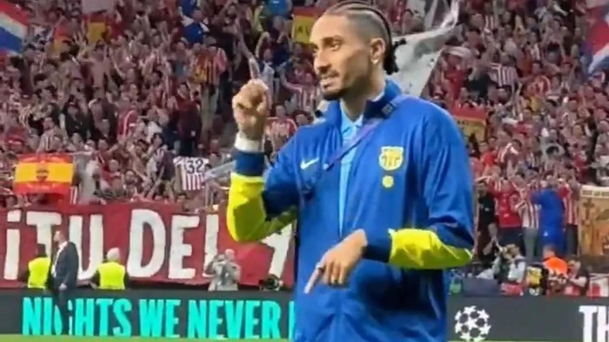 Raphinha Prediksi Arsenal Akan Singkirkan Atletico - sumber: (footballlondon)