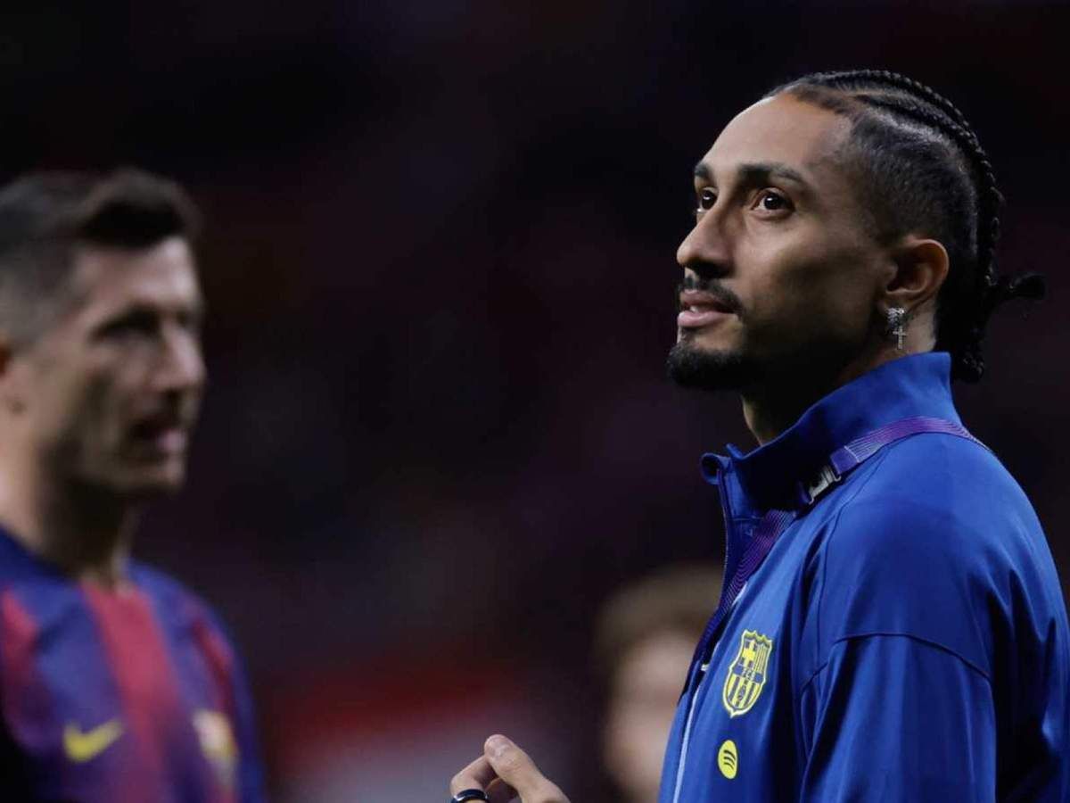 Raphinha Terancam Sanksi Liga Champions Usai Laga Atletico