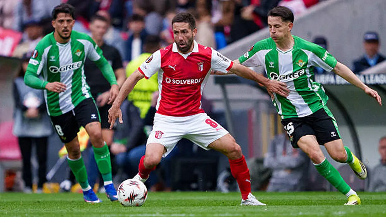 Real Betis vs Sporting Braga, 5 Fakta Menarik Jelang Laga Liga Europa