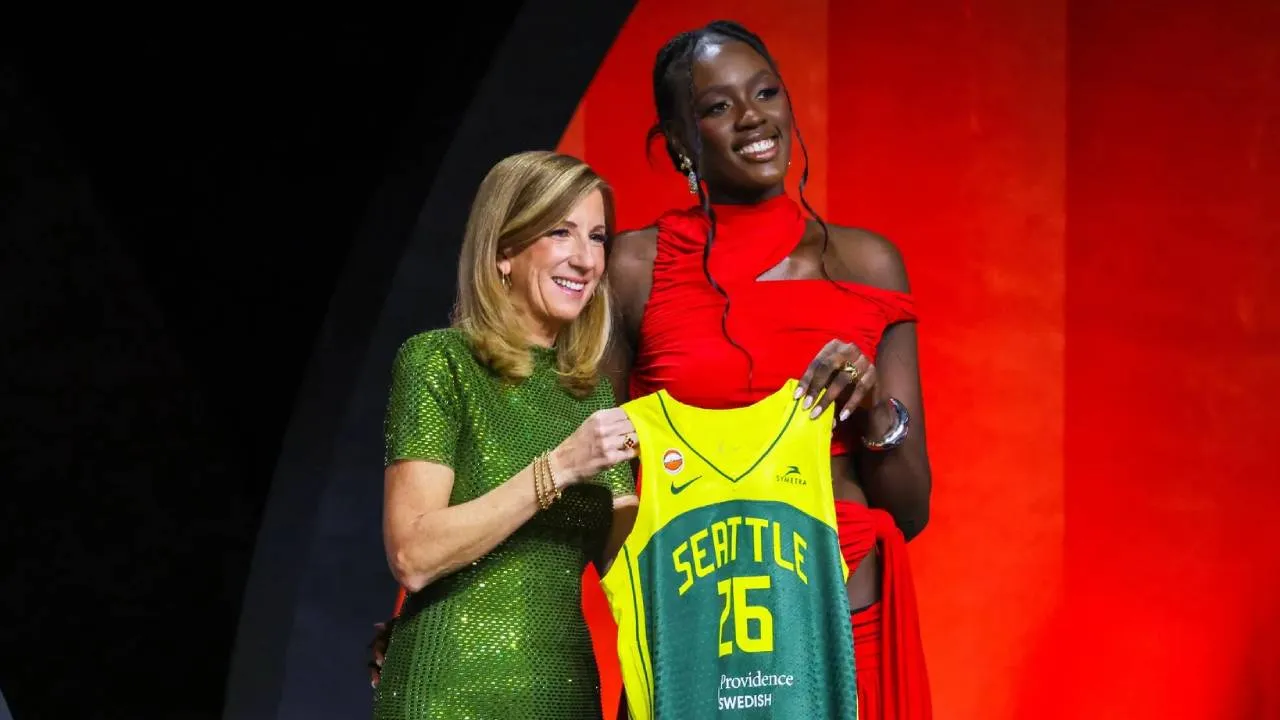 Seattle Storm Pilih Awa Fam di Urutan Ketiga Draft WNBA 2026