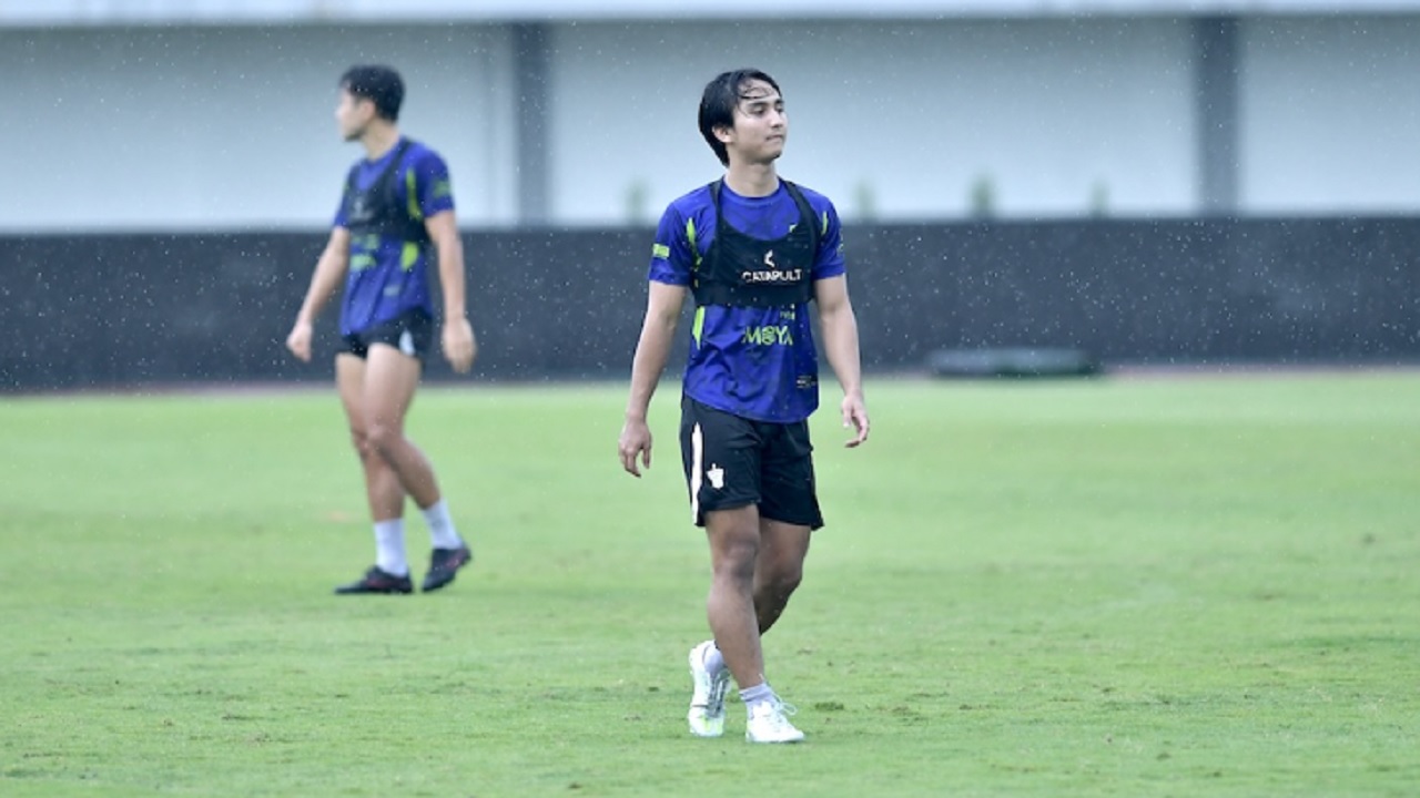 Sejumlah Pemain Persita Tangerang Yang Cedera Mulai Ikut Berlatih