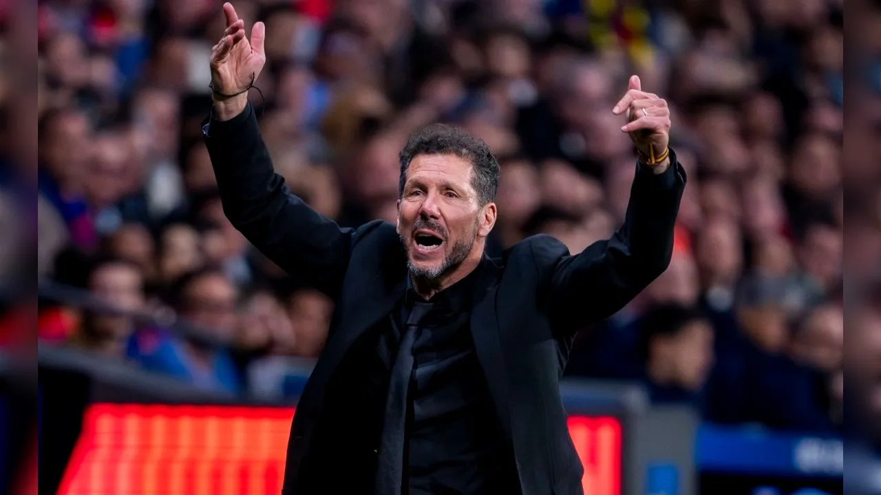 Simeone Merasa Emosional Atletico Madrid Lolos ke Semifinal Liga Champions