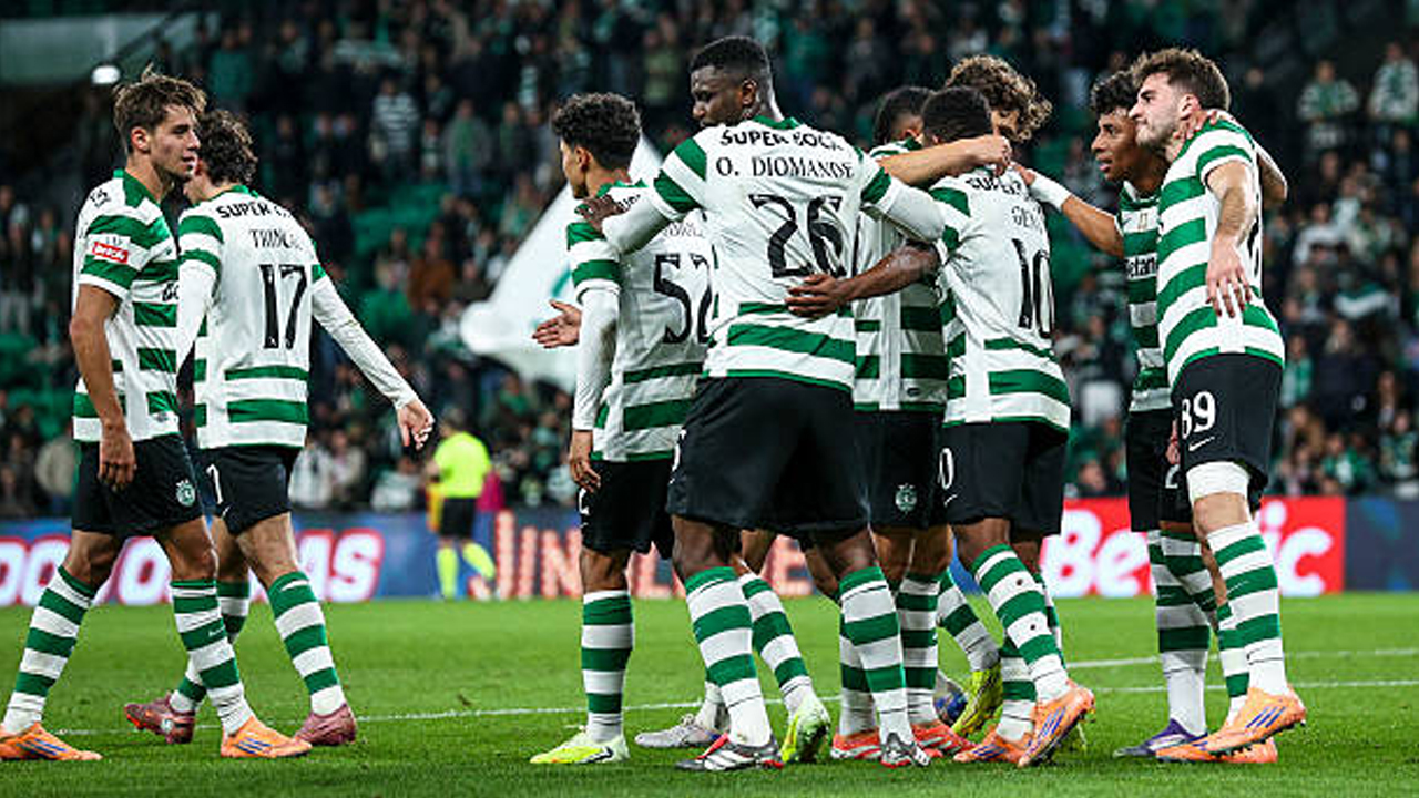 Sporting CP Kejar Sejarah di Liga Champions Meski Statistik Tak Berpihak