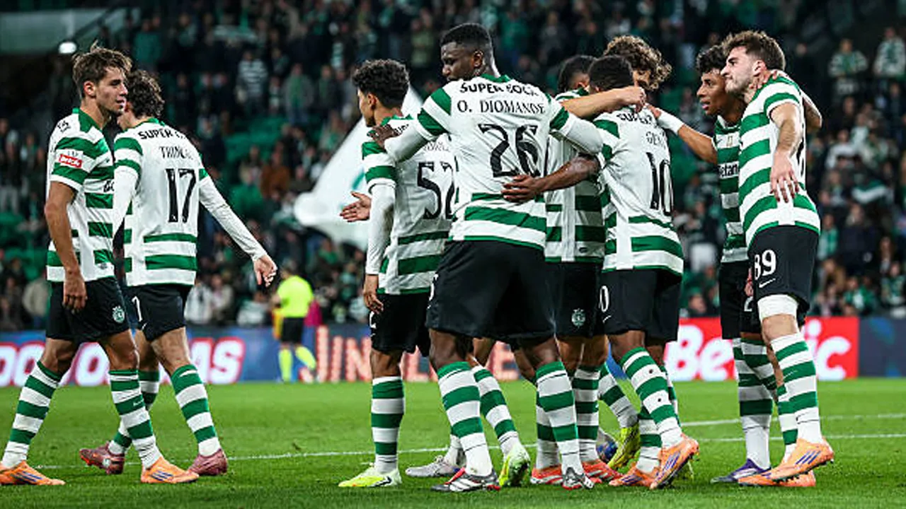 Sporting CP Kejar Sejarah di Liga Champions Meski Statistik Tak Berpihak