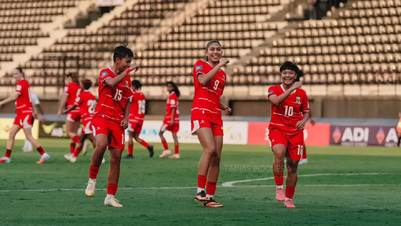 Timnas Putri Indonesia Finish Di Posisi Ketiga FIFA Series 2026