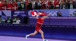 Viktor Axelsen, Juara Olimpiade Dua Kali Yang Tak Terkalahkan