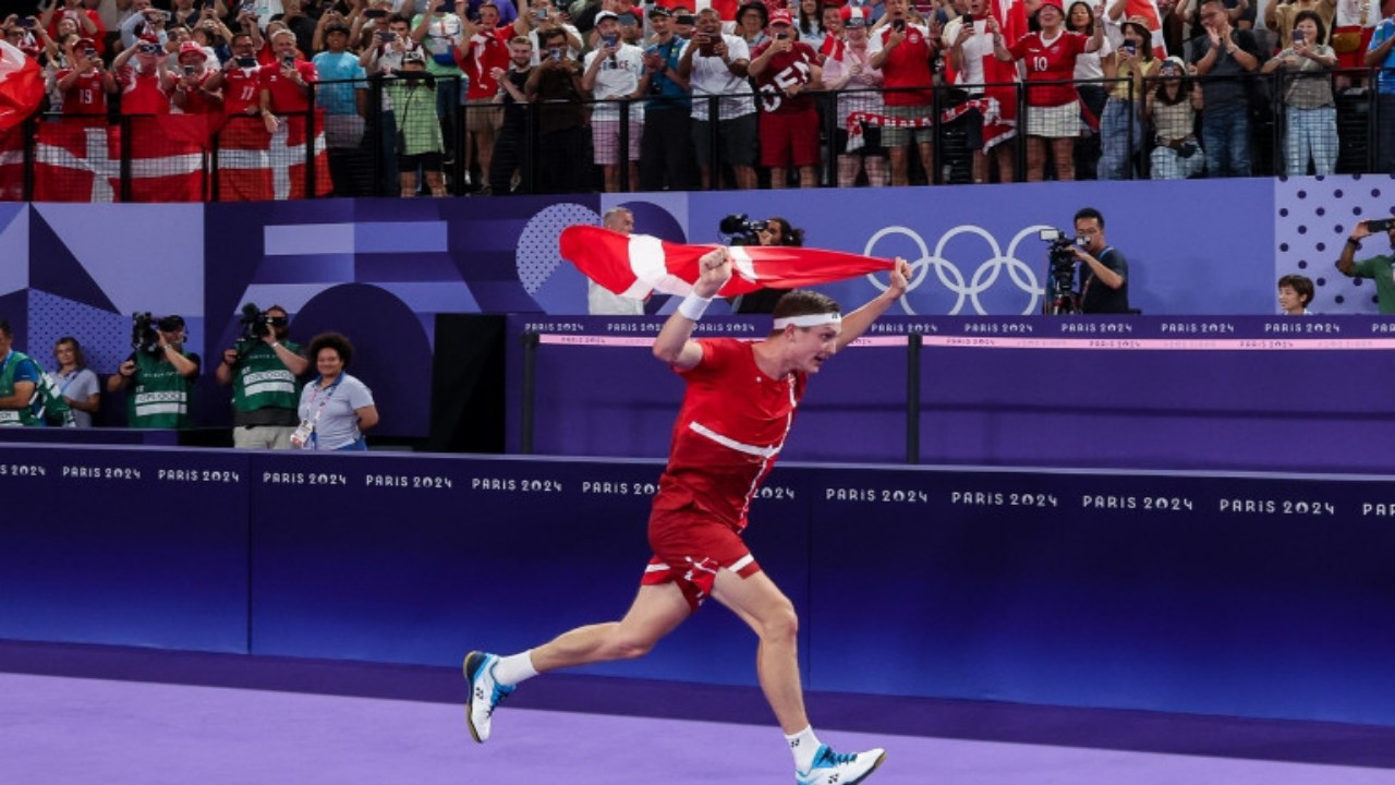 Viktor Axelsen, Juara Olimpiade Dua Kali Yang Tak Terkalahkan