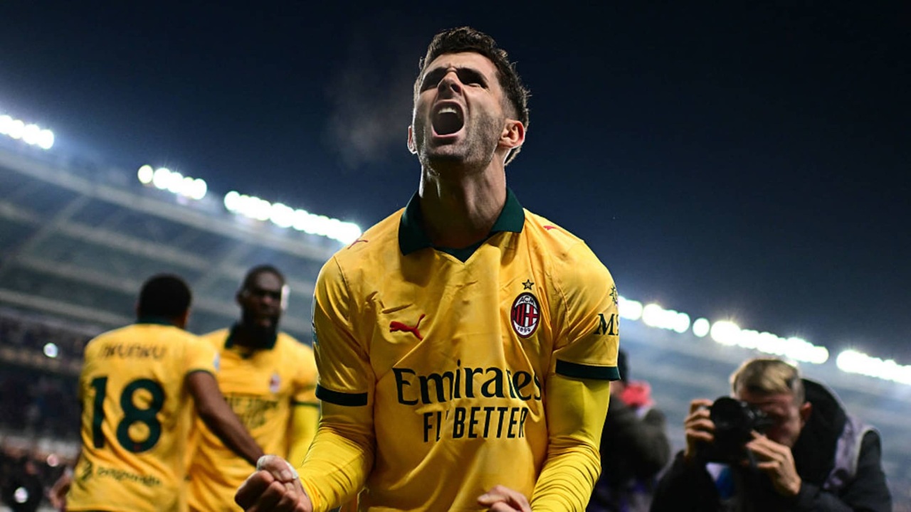 Agen Bolak-balik ke Milano, Christian Pulisic Siap Pergi di Musim Panas?