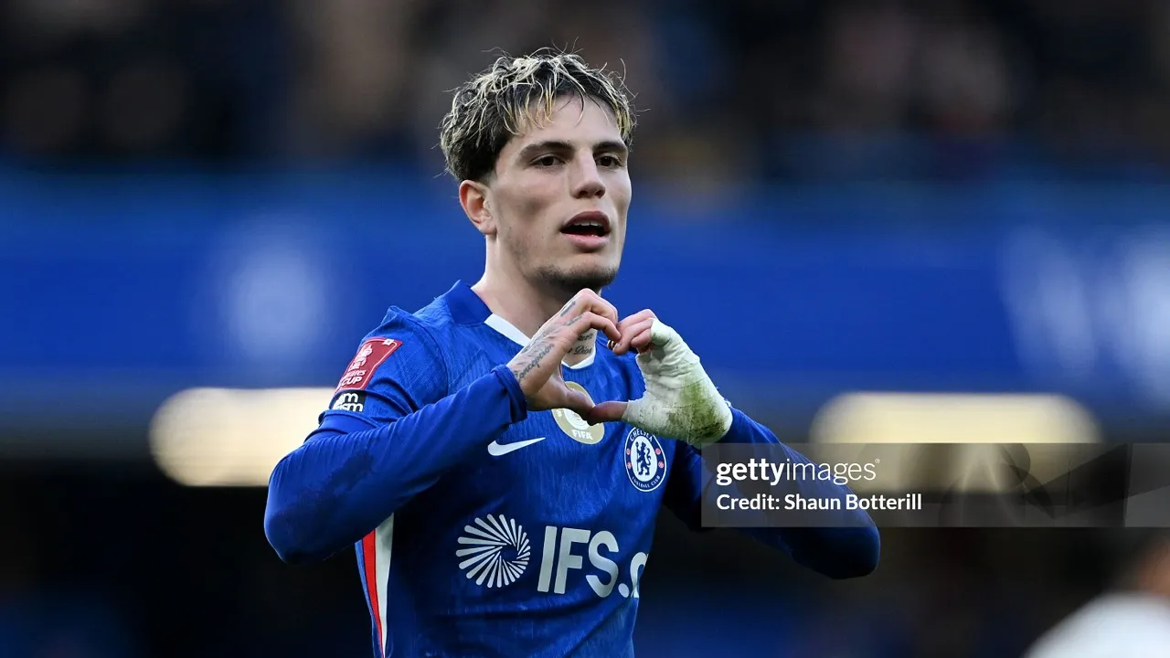 Alejandro Garnacho Jadi Target Villarreal untuk Musim Depan