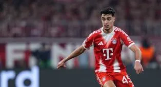 Aleksandar Pavlovic Lega Usai Bayern Munich Singkirkan Real Madrid