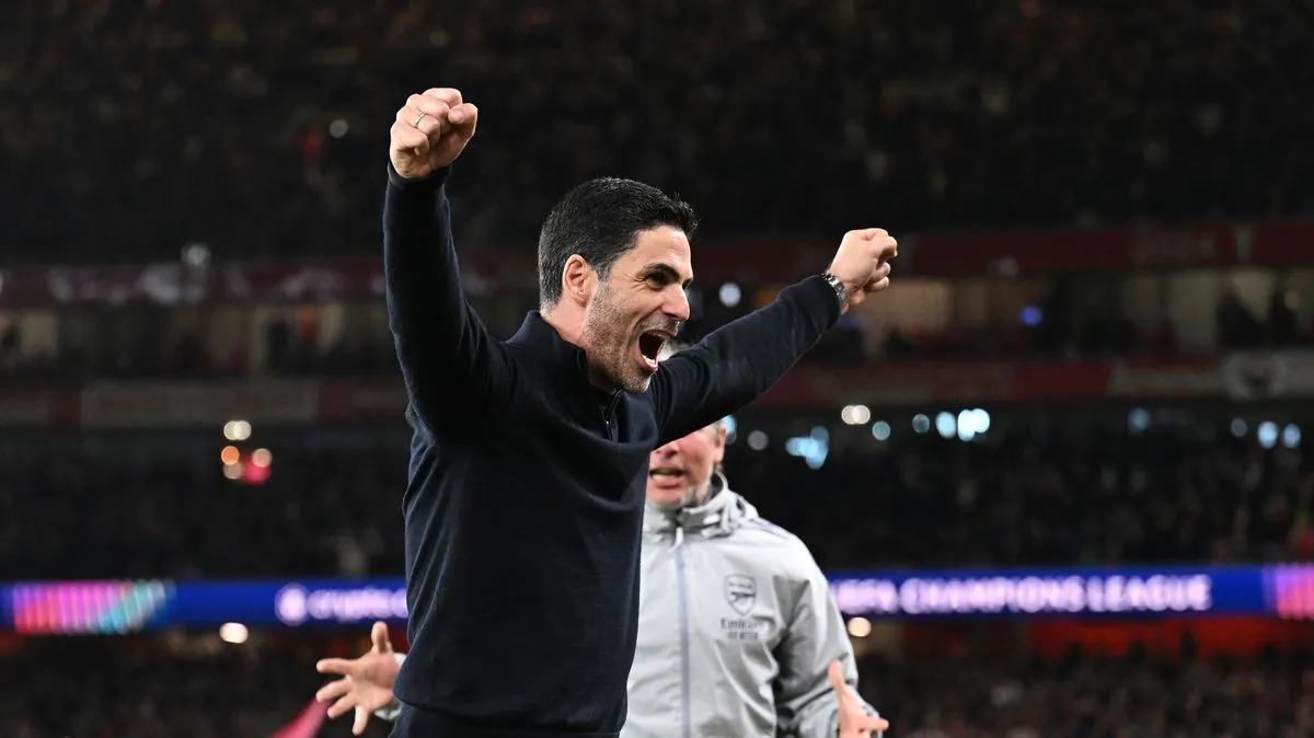 Arsenal Lolos Semifinal UCL, Hadapi Atletico dan City