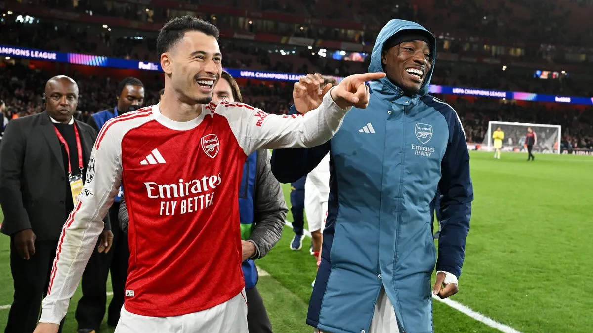 Arteta Berikan Kabar Cedera Madueke Usai Laga Arsenal