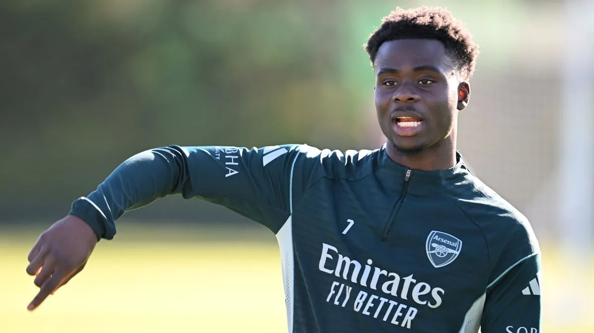 Bukayo Saka Raup £2 Juta dari Langkah Bisnis Cerdik