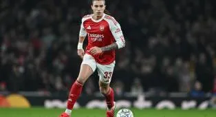 Calafiori Absen, Arsenal Tantang Sporting di Liga Champions