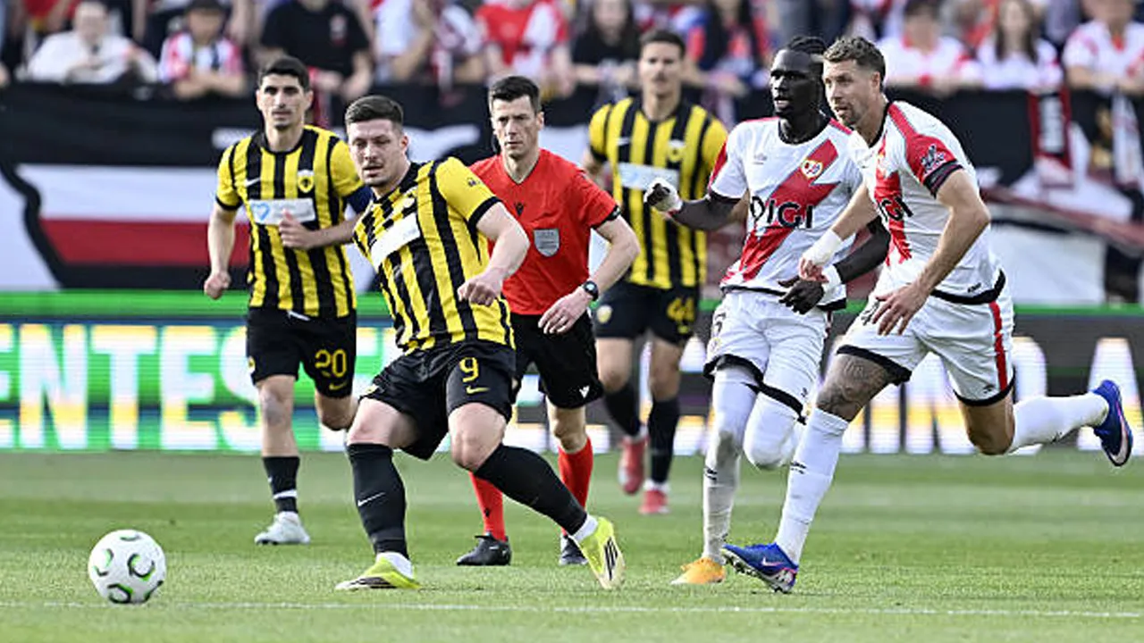 Catatan Statistik Jelang AEK Athena vs Rayo Vallecano di Conference League