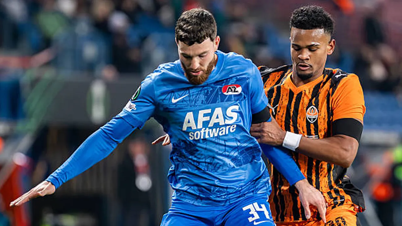 Catatan Statistik Jelang AZ Alkmaar vs Shakhtar Donetsk di Conference League