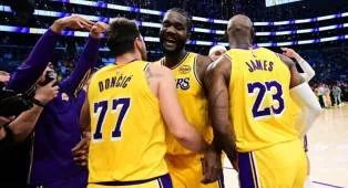 Deandre Ayton Siap Hadapi Debut Playoff Bersama Lakers