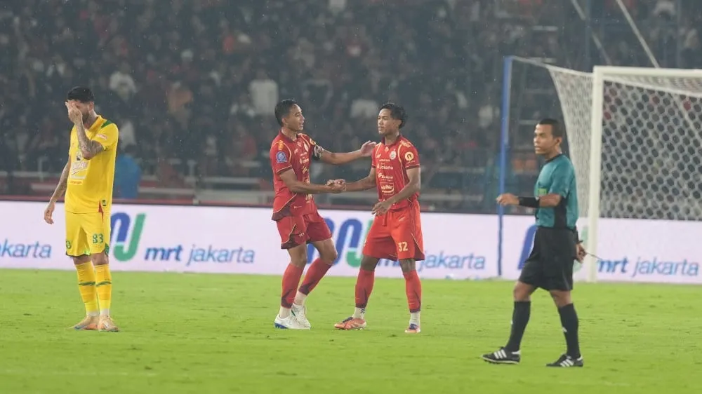 Debut Impresif Dia Syayid: Langkah Besar Bersama Persija - sumber: (ileagueid)