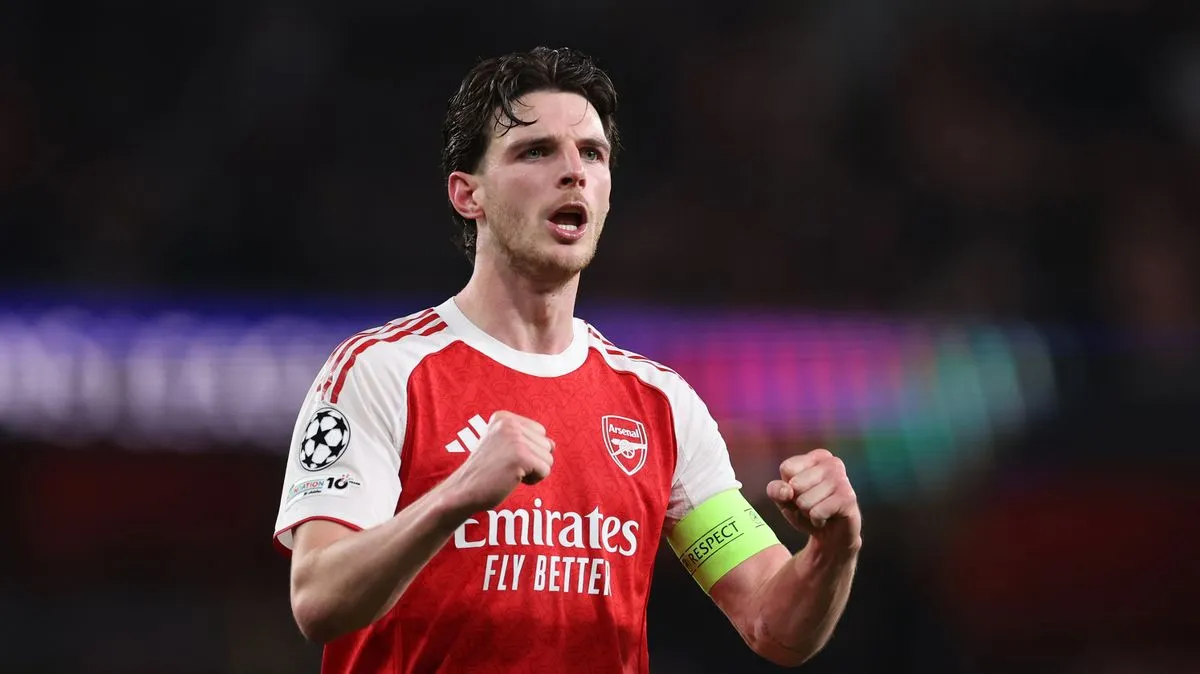 Declan Rice Fokus Hadapi Man City, Beri Ultimatum ke Arsenal