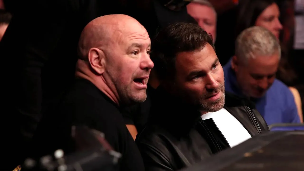Eddie Hearn Terima Tantangan Dana White, Duel Tinju Berpotensi Terjadi