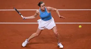 Elina Svitolina Buat Eva Lys Tak Berkutik Di Stuttgart