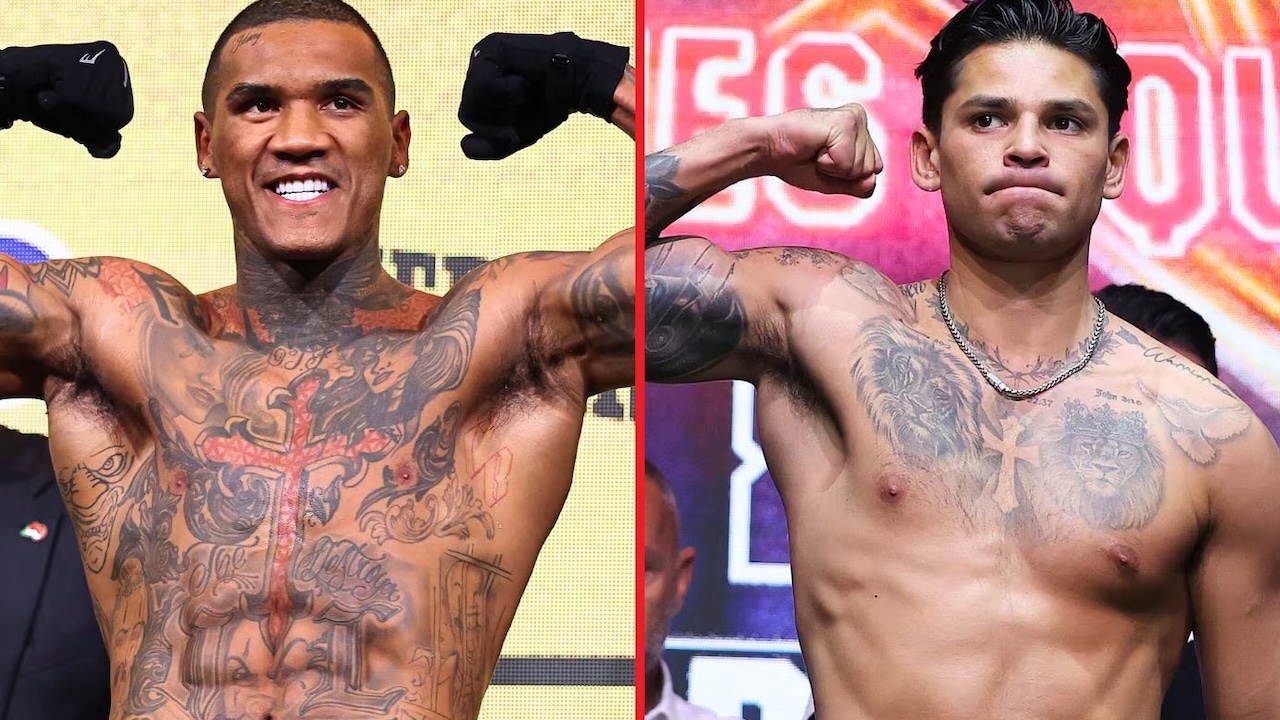 Froch Jagokan Ryan Garcia Kalahkan Conor Benn