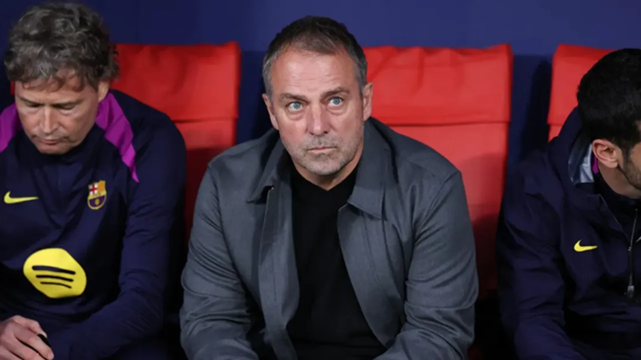 Hansi Flick Menemui Kesepakatan Perpanjang Kontrak Secara Lisan