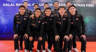 Indonesia Targetkan Final di Piala Thomas 2026