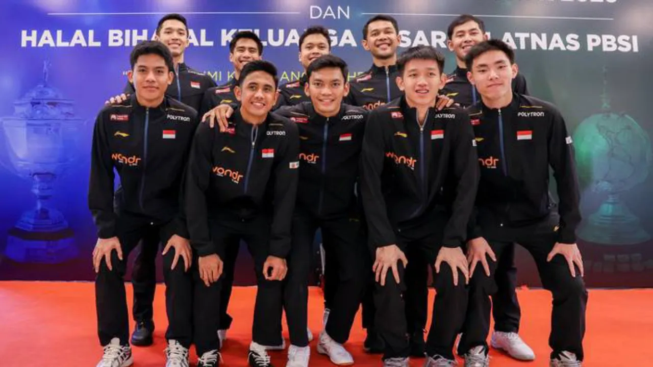 Indonesia Targetkan Final di Piala Thomas 2026