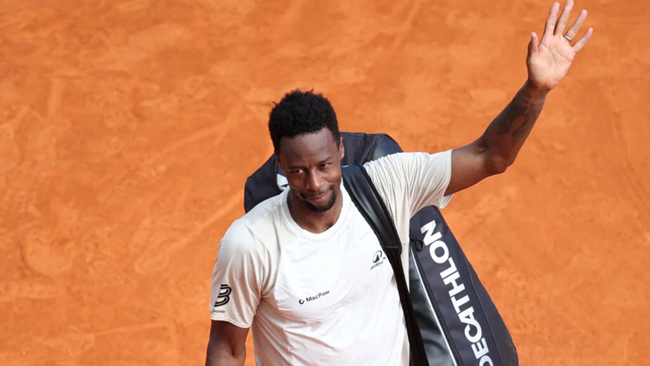 Jelang Pensiun, Gael Monfils Umumkan Upacara Perpisahan Di Roland Garros