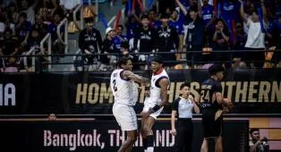 Johor Southern Tigers Berikan Dewa United Kekalahan Perdana di BCL