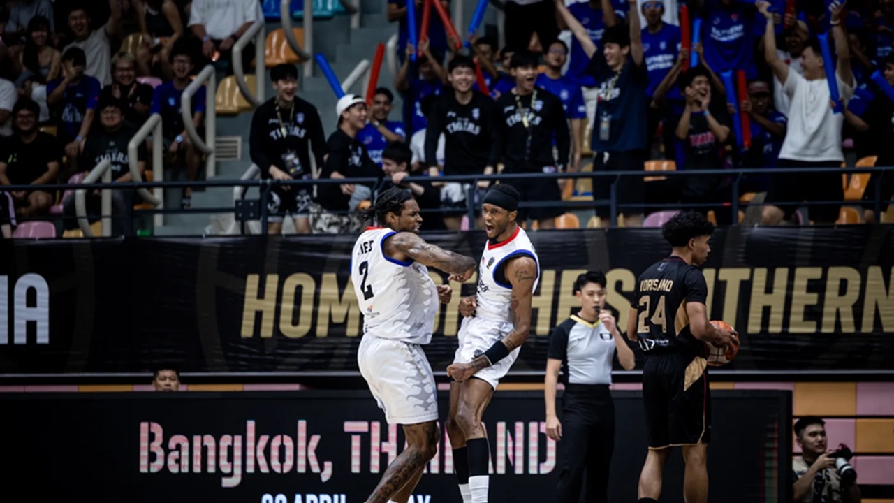 Johor Southern Tigers Berikan Dewa United Kekalahan Perdana di BCL