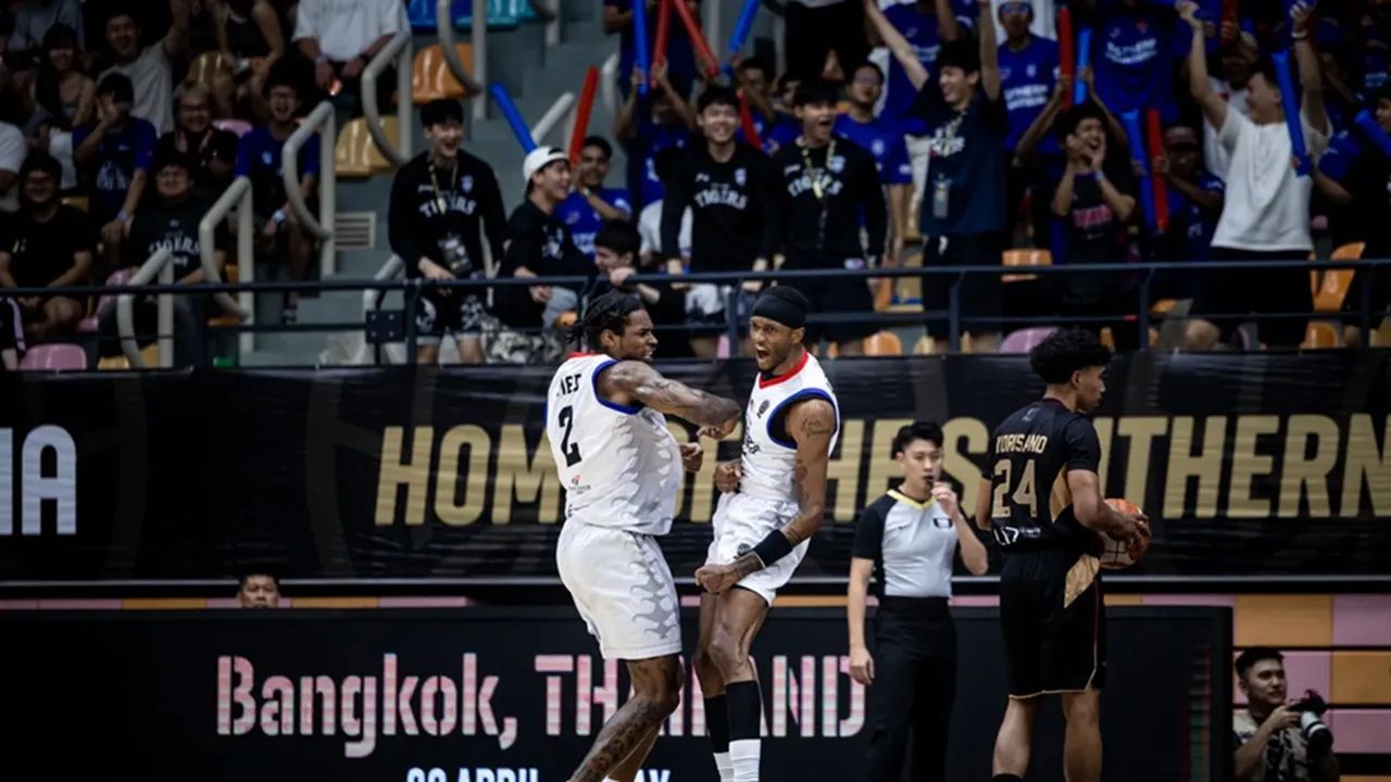 Johor Southern Tigers Berikan Dewa United Kekalahan Perdana di BCL