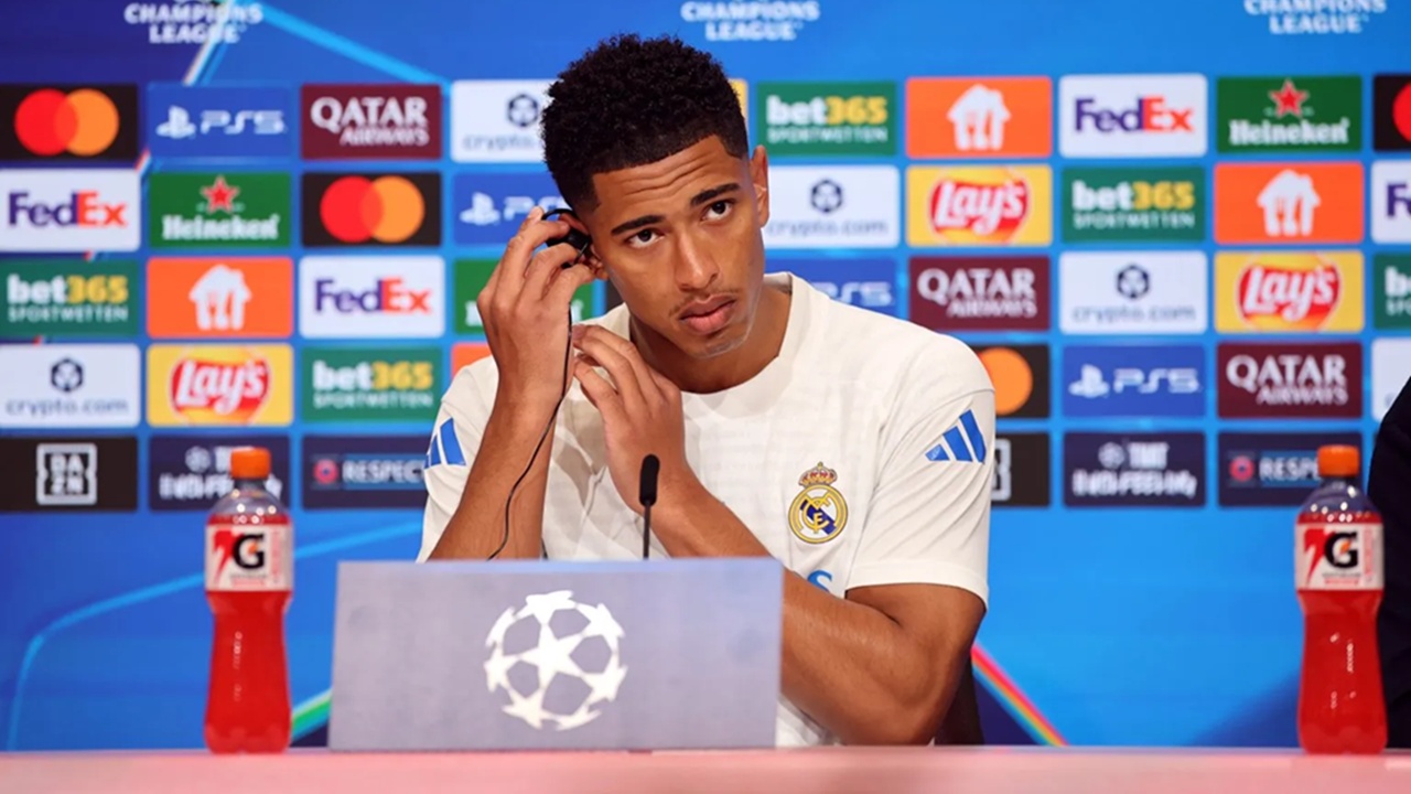 Jude Bellingham Masih Kesal dengan Kartu Merah Camavinga