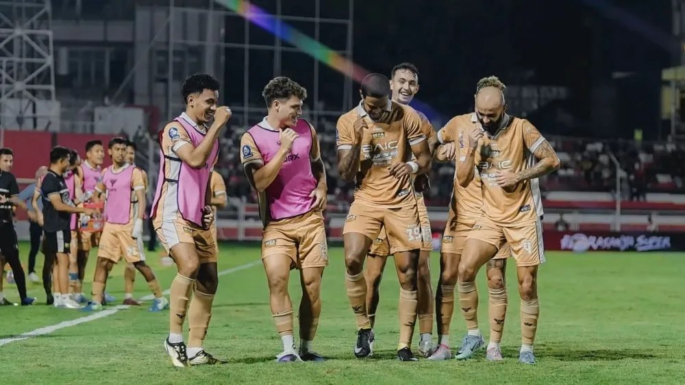 Kedisiplinan Jadi Kunci Dewa United Lawan Persib