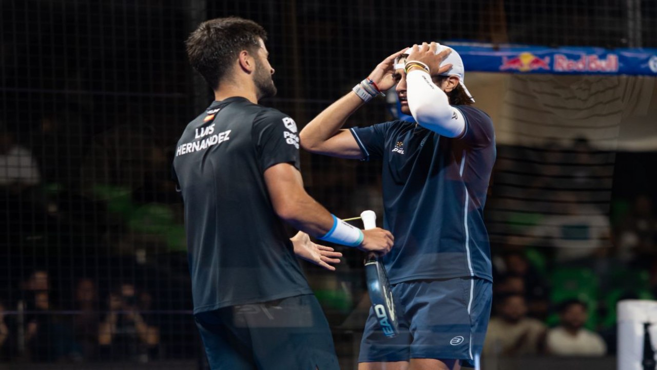 Kejutan Luis Hernandez dan Enzo Jensen di Premier Padel Mesir 2026