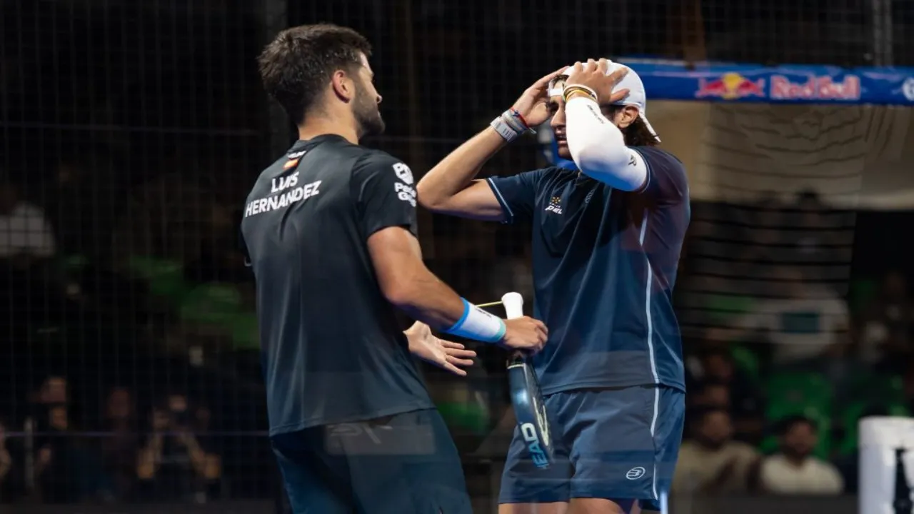 Kejutan Luis Hernandez dan Enzo Jensen di Premier Padel Mesir 2026