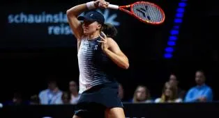 Kembali Beraksi Di Stuttgart, Iga Swiatek Bermain Hampir Tanpa Cela