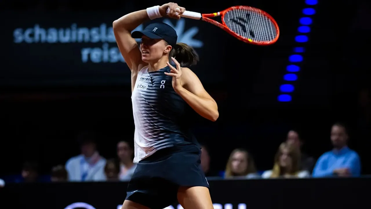 Kembali Berlaga Di Stuttgart, Iga Swiatek Bermain Hampir Tanpa Cela