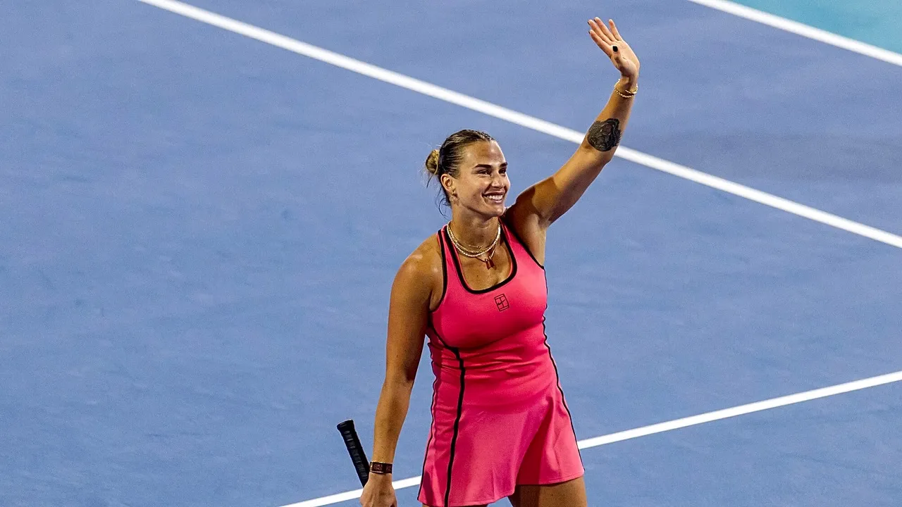 Ketika Aryna Sabalenka Sempat Berpikir Untuk Menyerah